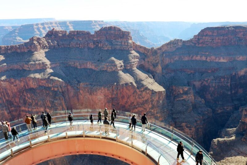 Las Vegas: Grand Canyon Helicopter Ride, Boat Tour & Skywalk - Key Points