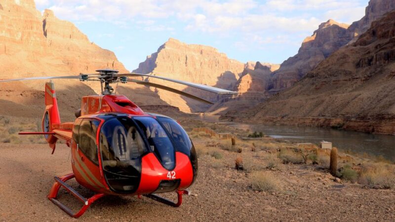 Las Vegas: Grand Canyon Helicopter Ride, Boat Tour & Skywalk - Boat Cruise Experience