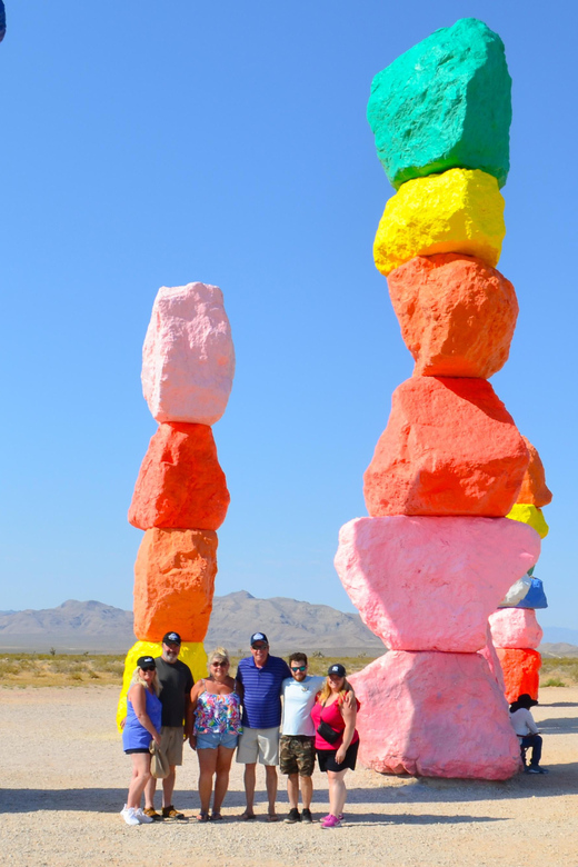 Las Vegas: Grand Canyon, Hoover Dam & 7 Magic Mountains Tour - Key Points