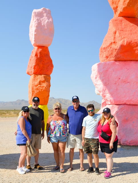 Las Vegas: Grand Canyon, Hoover Dam & 7 Magic Mountains Tour - Itinerary Highlights