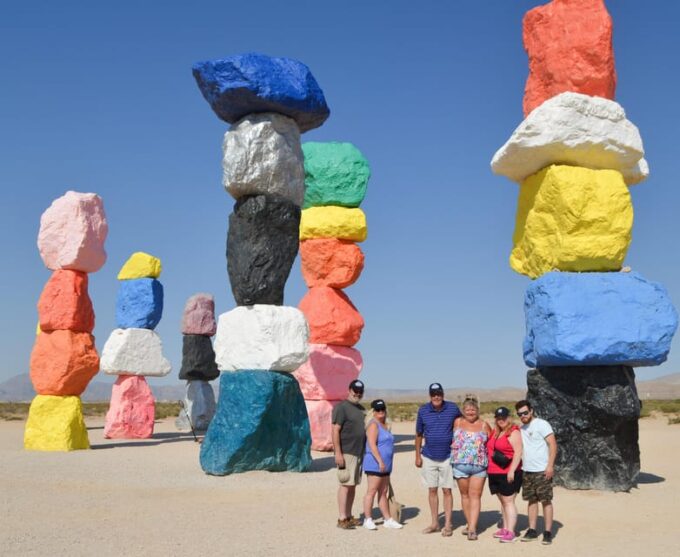 Las Vegas: Grand Canyon, Hoover Dam & 7 Magic Mountains Tour - Frequently Asked Questions