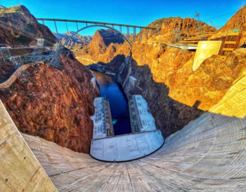 Las Vegas: Grand Canyon, Hoover Dam & 7 Magic Mountains Tour - Tour Departure and Attractions