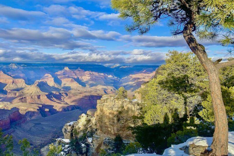 Las Vegas: Grand Canyon National Park South Rim Guided Tour - Inclusions and Exclusions