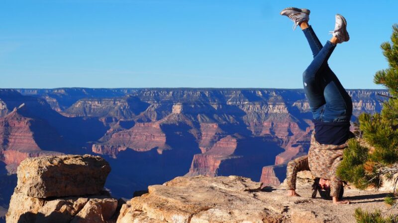Las Vegas: Grand Canyon National Park With Lunch & Free Wifi - Itinerary Details
