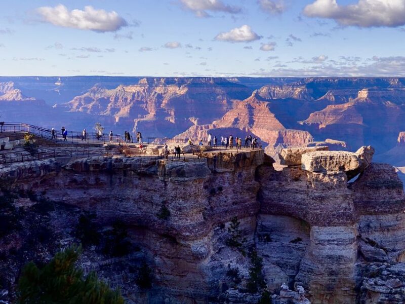 Las Vegas: Grand Canyon National Park With Lunch & Free Wifi - Inclusion and Amenities