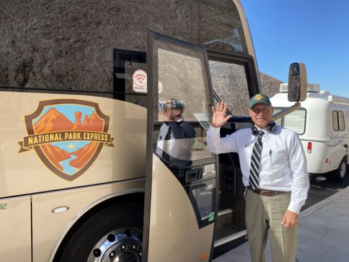 Las Vegas: Grand Canyon National Park With Lunch & Free Wifi - Transportation and Logistics