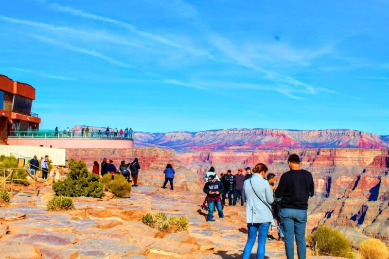 Las Vegas: Grand Canyon West Bus Tour With Guided Walk - Key Points