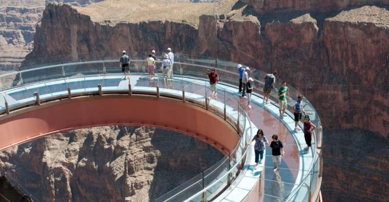 Las Vegas: Grand Canyon West Bus Tour With Guided Walk - Traveler Requirements