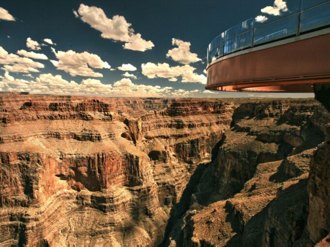 Las Vegas: Grand Canyon West Bus Tour With Guided Walk - Frequently Asked Questions