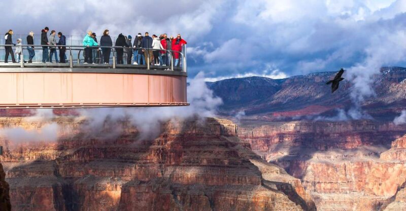 Las Vegas: Grand Canyon West Bus Tour With Hoover Dam Stop - Itinerary and Highlights