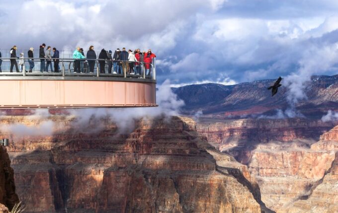 Las Vegas: Grand Canyon West Bus Tour With Hoover Dam Stop - Pickup and Drop-off Locations