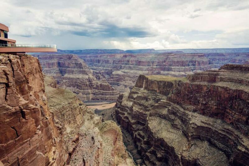 Las Vegas: Grand Canyon West Bus Transfer - Key Points