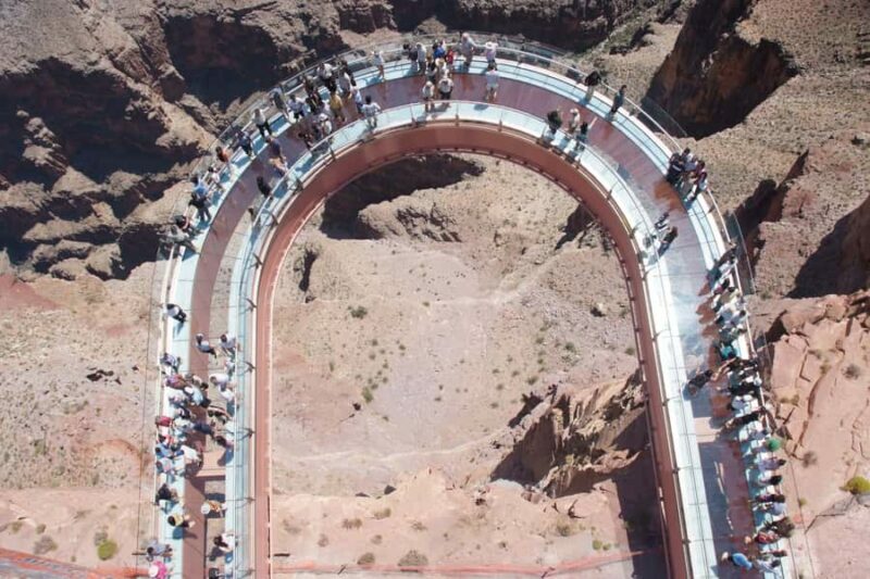 Las Vegas: Grand Canyon West Rim Tour with Helicopter Flight - Key Points