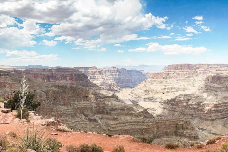 Las Vegas: Grand Canyon West Rim Tour With Optional Skywalk - Itinerary and Highlights