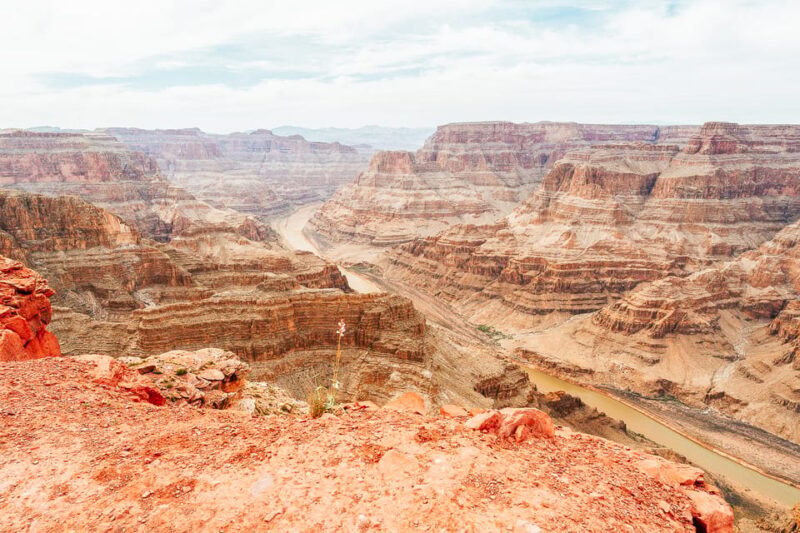 Las Vegas: Grand Canyon West Rim Tour With Optional Skywalk - Meals and Dining Options