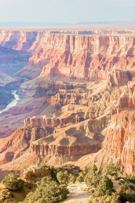 Las Vegas: Grand Canyon West Rim Tour With Optional Skywalk - Visiting the Iconic Skywalk