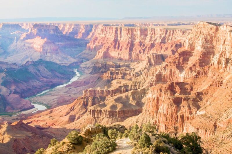 Las Vegas: Grand Canyon West Tour, Lunch & Optional Skywalk - Itinerary and Highlights