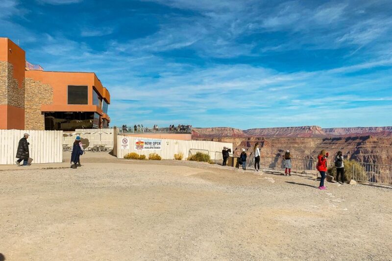 Las Vegas: Grand Canyon West Tour, Lunch & Optional Skywalk - Inclusions and Exclusions