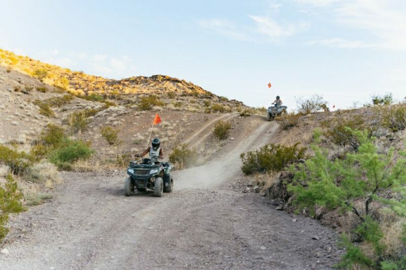 Las Vegas: Guided Las Vegas Desert ATV Tour - The ATV Ride: Trails and Views