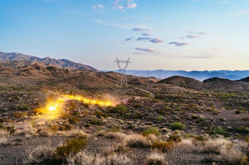 Las Vegas: Guided Las Vegas Desert ATV Tour - Wildlife and Unique Sights