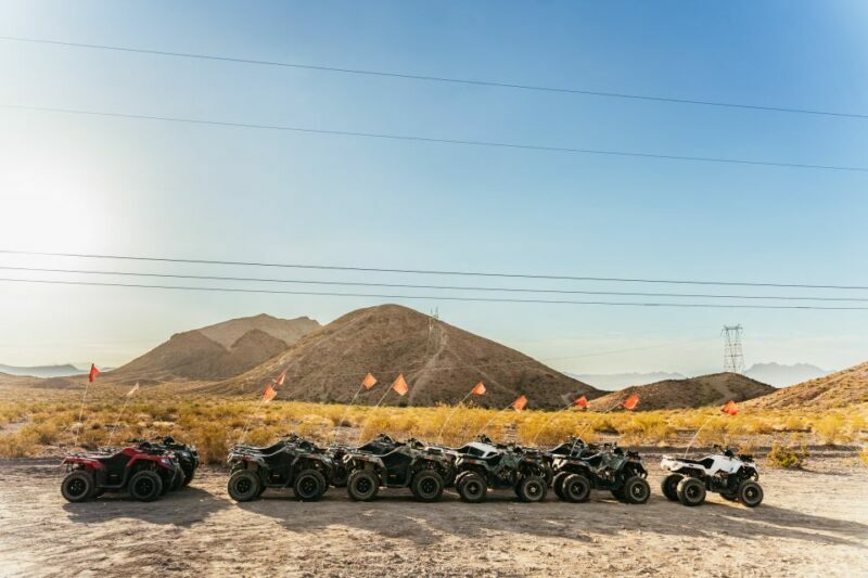 Las Vegas: Guided Las Vegas Desert ATV Tour - What’s Included and What’s Not
