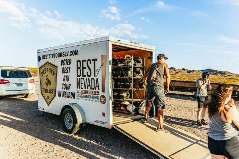 Las Vegas: Guided Las Vegas Desert ATV Tour - Authentic Experiences and Guest Feedback