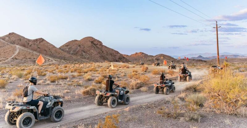 Las Vegas: Guided Las Vegas Desert ATV Tour - Inclusions and Logistics