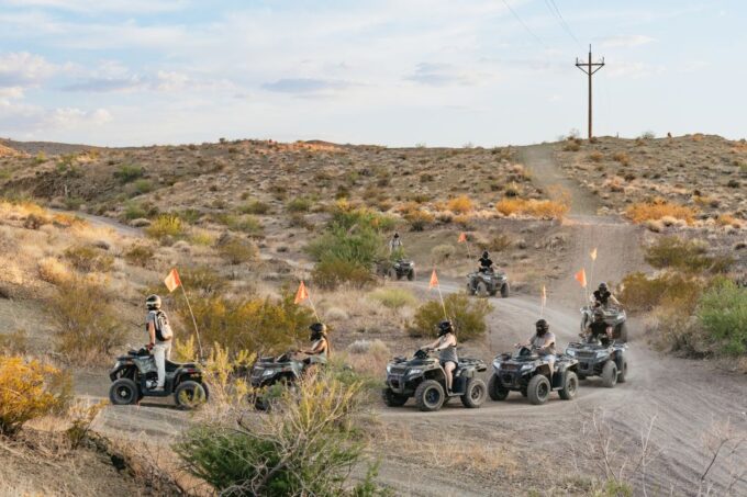 Las Vegas: Guided Las Vegas Desert ATV Tour - Pickup and Drop-off Arrangements