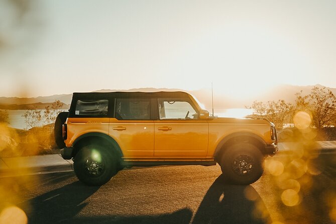 Las Vegas Guided Off-Road Adventure to Echo Bay Wash - Booking Information