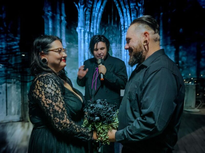 Las Vegas: Haunted House Wedding Ceremony + Photography - Experience and Highlights