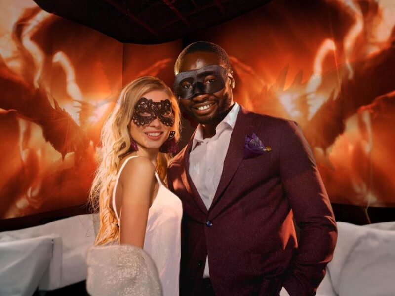Las Vegas: Haunted House Wedding Ceremony + Photography - Coordination and Language Support