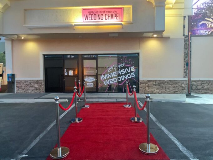 Las Vegas: Haunted House Wedding Ceremony + Photography - Ceremony Customization Options
