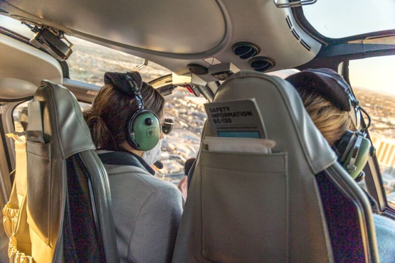 Las Vegas: Helicopter Flight Over the Strip With Options - Key Points