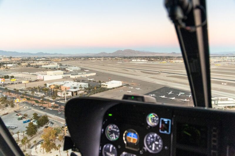 Las Vegas: Helicopter Flight Over the Strip With Options - Experience Highlights