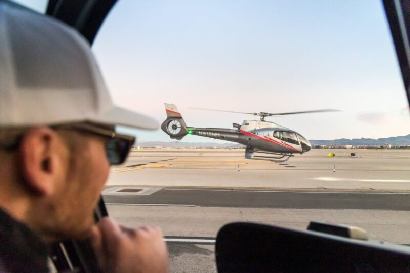 Las Vegas: Helicopter Flight Over the Strip With Options - Important Details