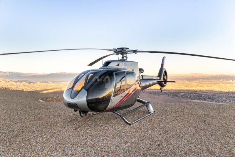 Las Vegas: Helicopter Flight Over the Strip With Options - Meeting Point and Requirements