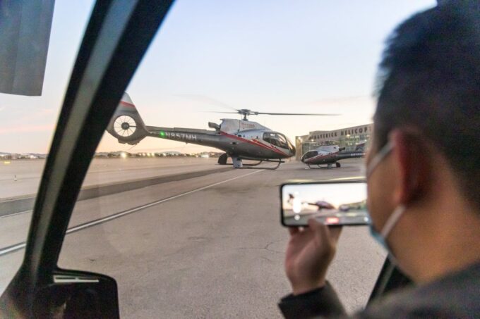 Las Vegas: Helicopter Flight Over the Strip With Options - COVID-19 Safety Precautions