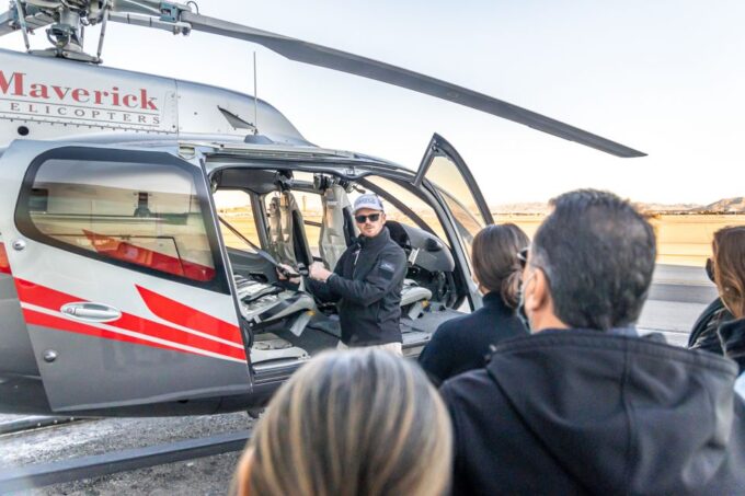 Las Vegas: Helicopter Flight Over the Strip With Options - Upgrade Options