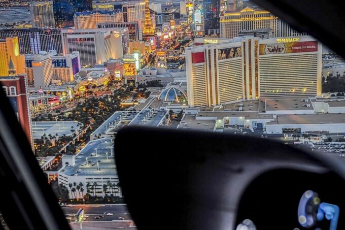 Las Vegas: Helicopter Flight Over the Strip With Options - Duration and Timing