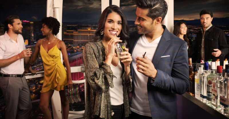 Las Vegas: High Roller Entry Ticket With In-Cabin Open Bar - Location and Hours of Operation