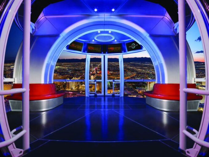 Las Vegas: High Roller Entry Ticket With In-Cabin Open Bar - Convenient Skip-the-Line Access