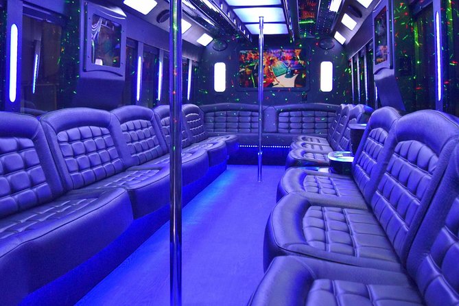Las Vegas Hip Hop Club Crawl With Party Bus Experience - Meeting and Pickup Details