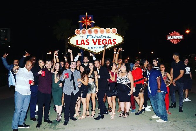 Las Vegas Hip Hop Club Crawl With Party Bus Experience - Specific Host Experiences