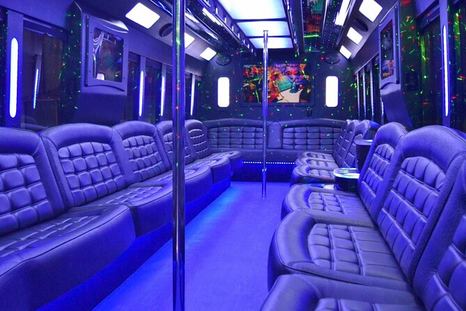 Las Vegas Hip Hop Club Tour W/ Free Drinks & PARTY BUS - Key Points