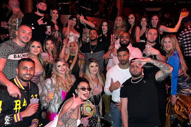 Las Vegas Hip Hop Club Tour W/ Free Drinks & PARTY BUS - Transportation and Amenities