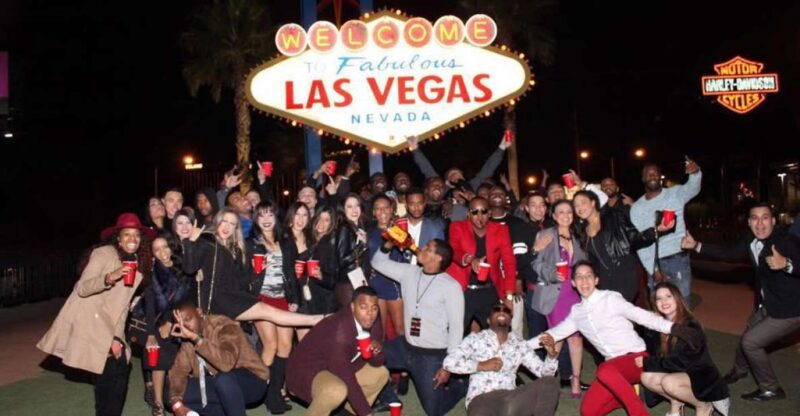 Las Vegas: Hip-Hop Club Tour With Party Bus Experience - Key Points