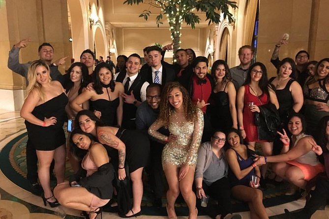 Las Vegas Hip Hop Pool Crawl With Party Bus Experience - Service and Communication Problems