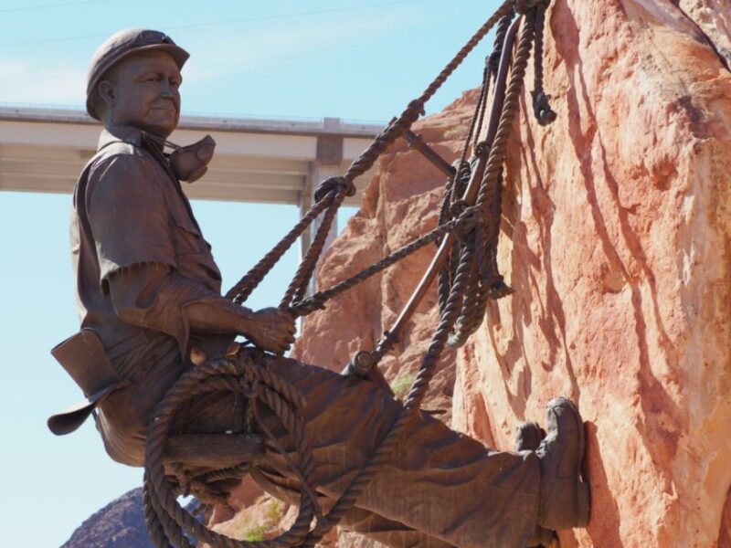 Las Vegas: Hoover Dam Experience With Power Plant Tour - Tour Highlights and Activities