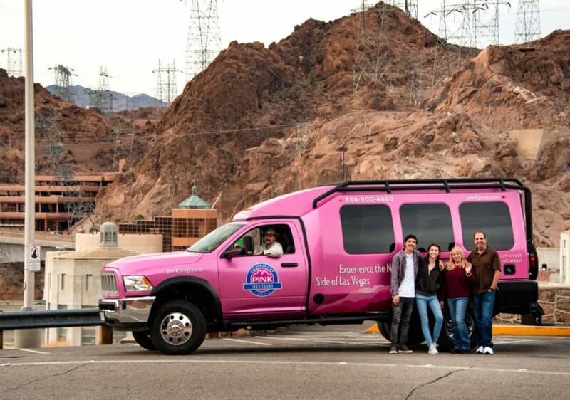 Las Vegas: Hoover Dam Tour and Rafting Adventure - Key Points