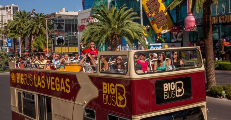 Las Vegas: Hop-on Hop-off Sightseeing Tour by Open-Top Bus - Price and Cancellation